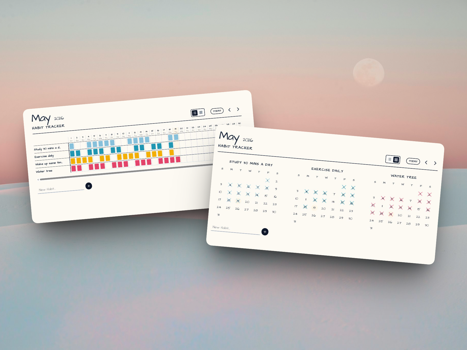 Simple Habit Tracker preview